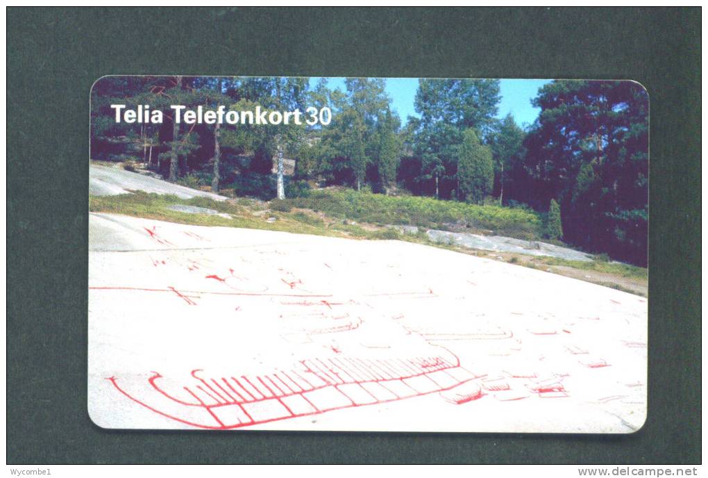 SWEDEN  -  Chip Phonecard As Scan - Schweden