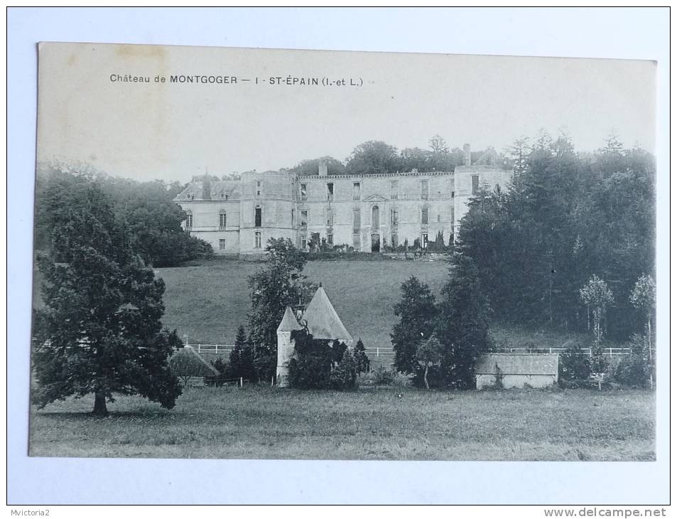 SAINT EPAIN - Chateau De MONTGOGER - Other & Unclassified