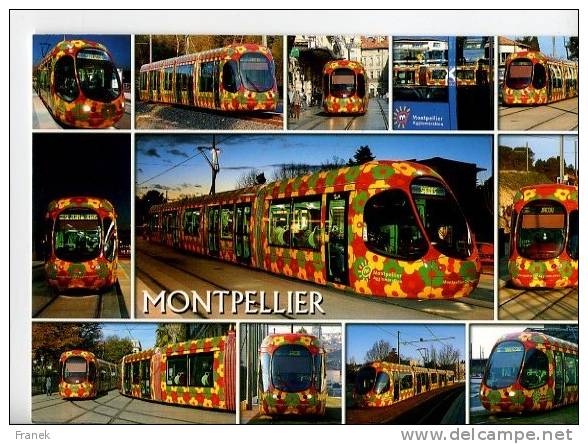 CP34134 - MONTPELLIER - Tram Ligne 2 - Montpellier