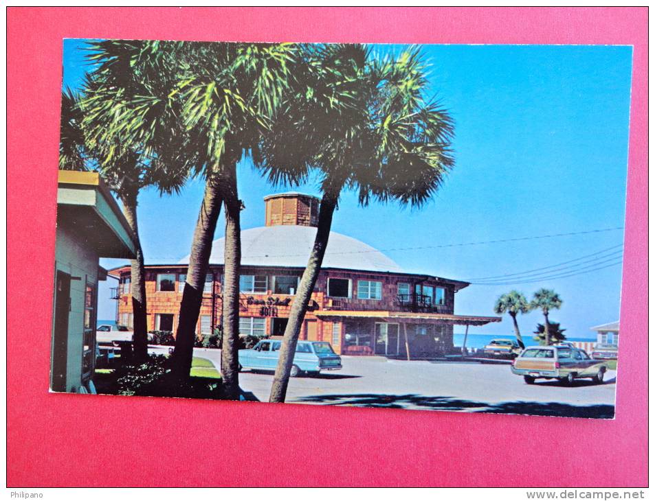 Florida > Clearwater Beach  Sea Shell  Hotel  Early Chrome - -- Ref  470 - Clearwater