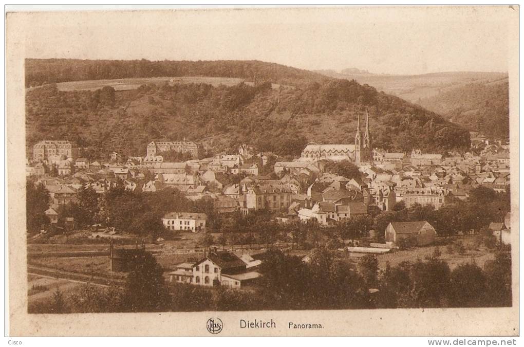 Cartes Postales -  GD Luxembourg - Diekirch : Panorama - Diekirch