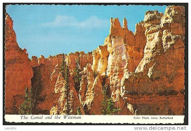 THE CAMEL AND THE WISEMAN Bryce Canyon Utah 1975 - Bryce Canyon