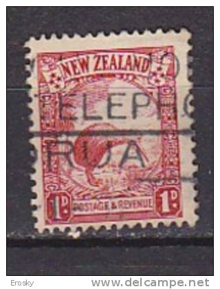 PGL - NOUVELLE ZELANDE Yv N°214 - Used Stamps