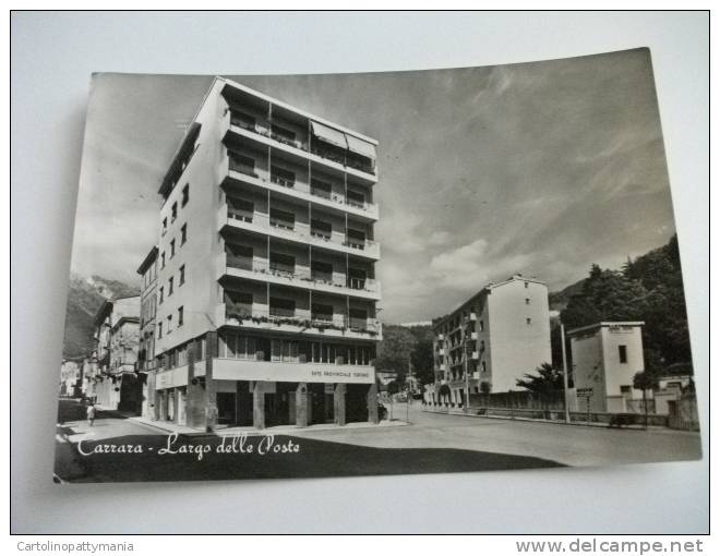 Carrara Largo Delle Poste  Ente Provinciale Del Turismo - Carrara