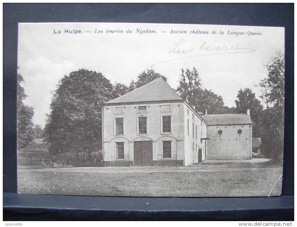 CT. 9. La Hulpe. Les écuries Du Nysdam. Ancien Château De La Longue-Queue - La Hulpe
