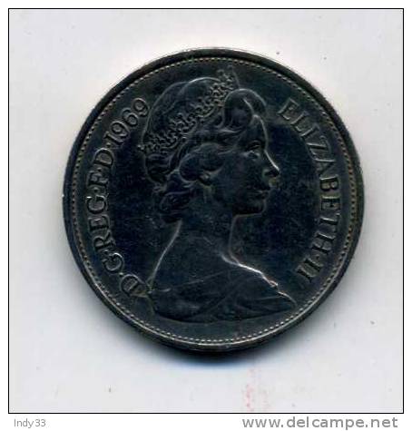 - GRANDE BRETAGNE 1969 . 10 NEW P. . - 10 Pence & 10 New Pence