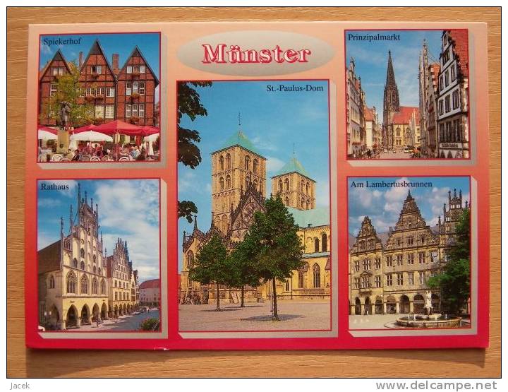 Muenster/Münster/   Multi - Muenster