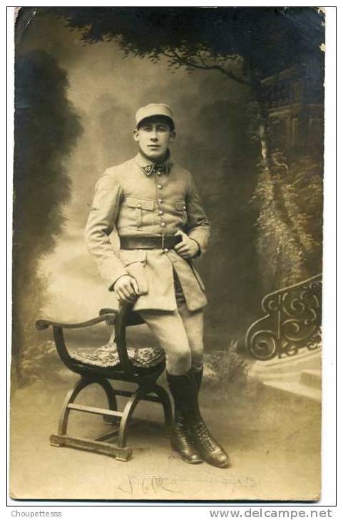 Militaria - Soldat Du 67 ème  Régiment D´infanterie ( Basé  à Soissons) - Carte  Photo  écrite à  Hombourg - Regiments