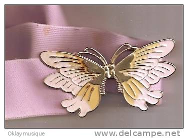 Ceinture Elastique Boucle Papillon - Belts & Buckles