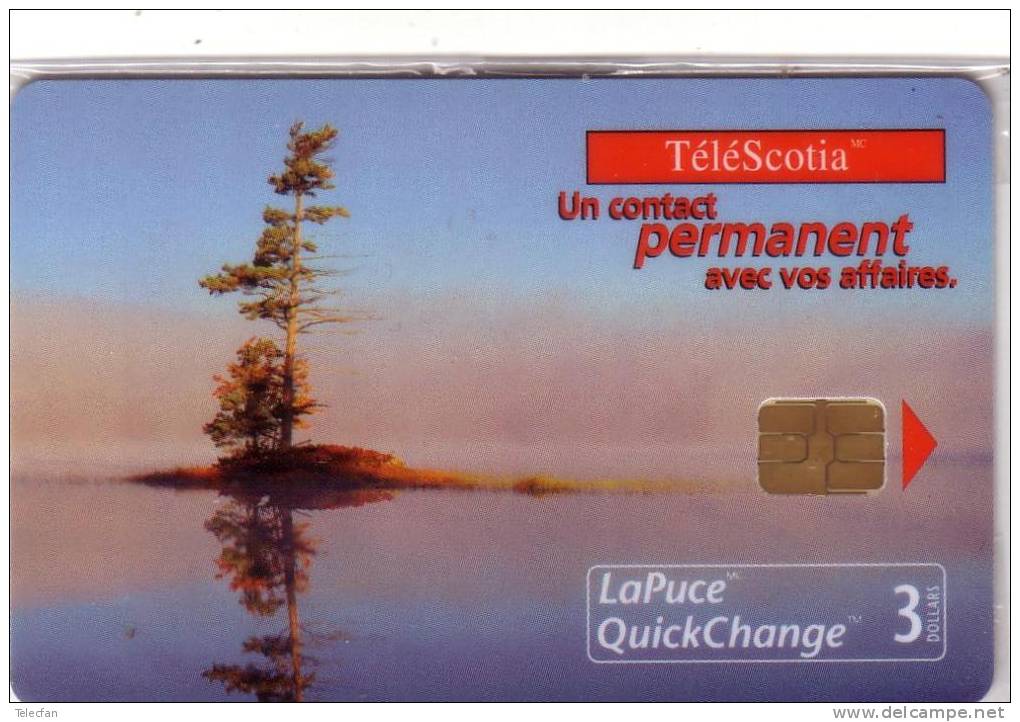 CANADA PRIVEE BANQUE SCOTIA B30117 BELL NSB MINT IN BLISTER RARE - Timbres & Monnaies