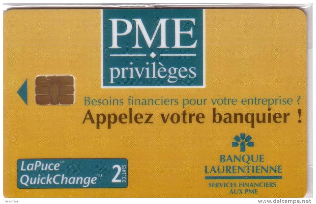 CANADA PRIVEE BANQUE LAURENTIENNE PME PRIVILEGES B30287 BELL NSB MINT IN BLISTER RARE - Timbres & Monnaies