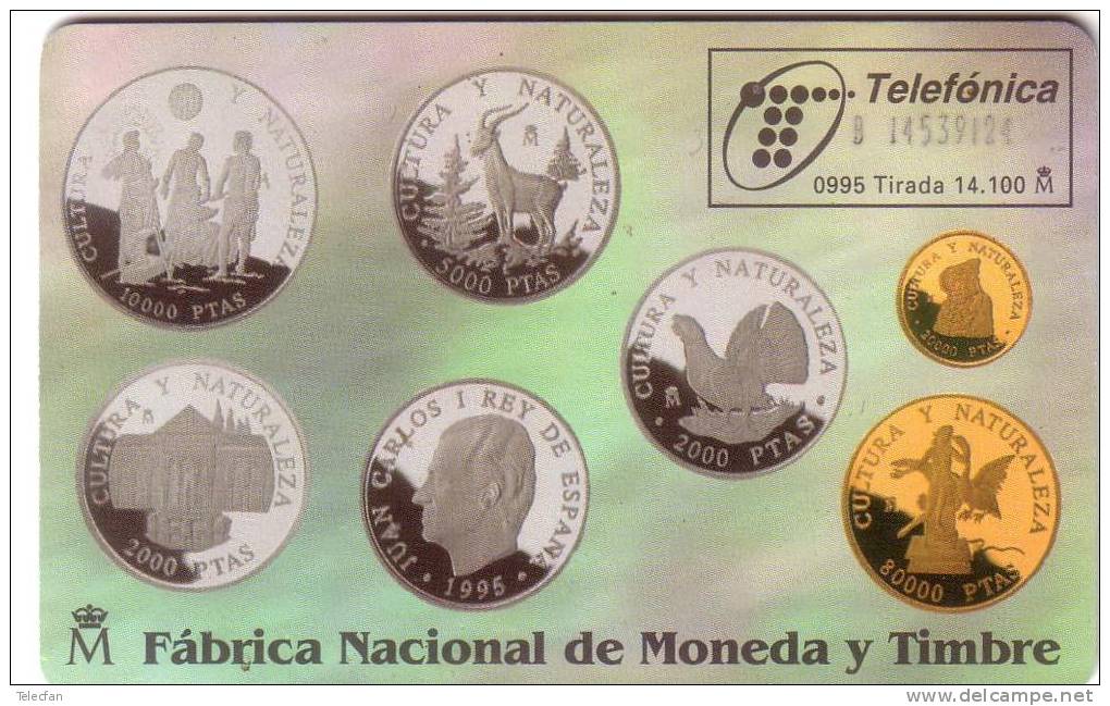 ESPAGNE SPAIN PRIVEE FABRICA NATIONAL MONEDA COINS PIECES MONNAIE NEUVE MINT IN BLISTER - Timbres & Monnaies