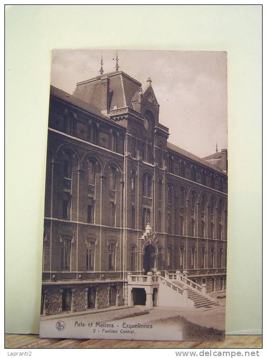 ERQUELINNES (BELGIQUE) ARTS ET METIERS. PAVILLON CENTRAL - Erquelinnes