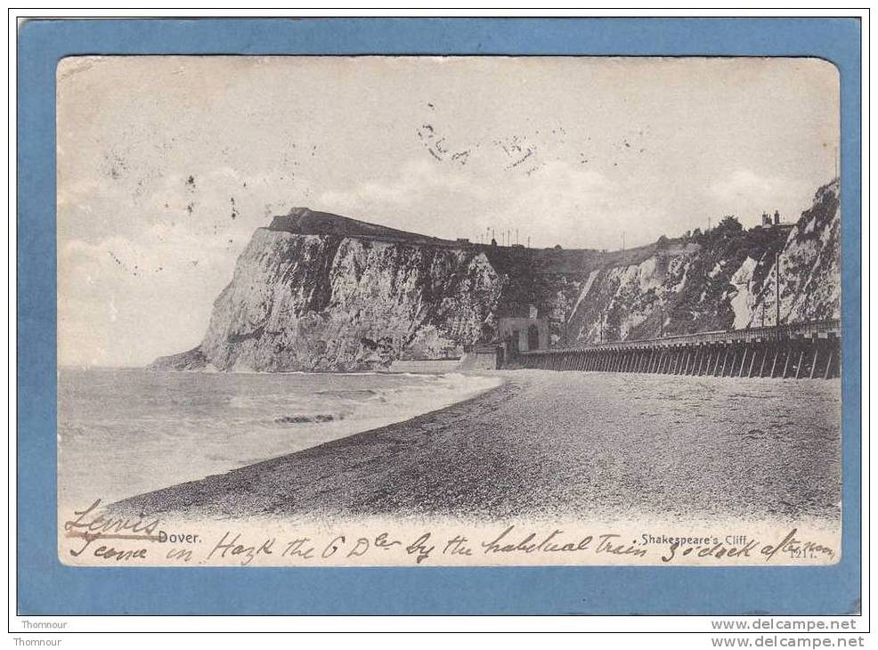 DOVER .  -  Shakespeare  Cliff.  -  1904  - - Dover