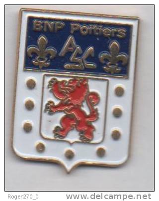 Banque BNP ASC Poitiers , Blason - Banques