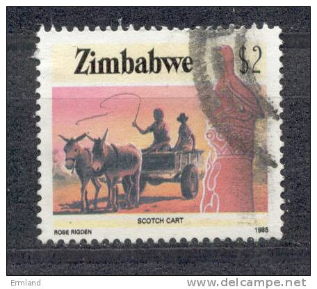 Zimbabwe Simbabwe 1985 - Michel 329 A O - Zimbabwe (1980-...)