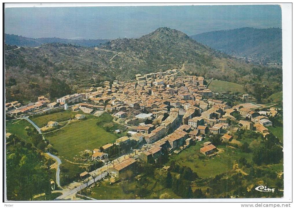 LA GARDE FREINET - Vue Générale Aérienne - La Garde Freinet