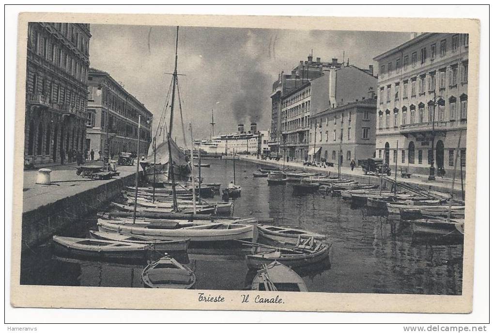 Trieste - Il Canale - HP502 - Trieste