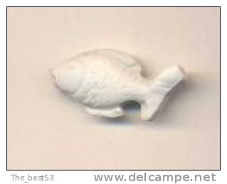 Féve  -  Poisson  Biscuit -  Limoges Castel - Frühe Figuren