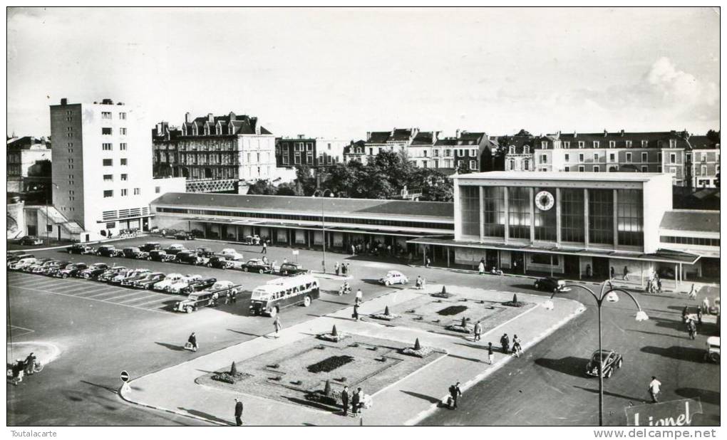 CPSM 49 ANGERS GARE ST LAUD 1965 - Angers