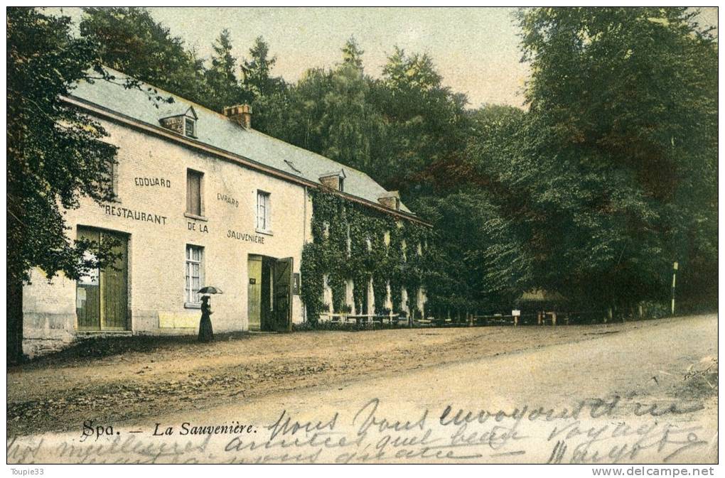 Spa La Sauvinière - Andere & Zonder Classificatie