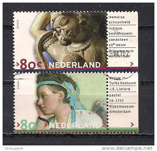 YT N° 1767-1769 - Oblitéré - 200e Rijksmuseum - Used Stamps