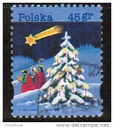 POLAND  Scott #  3267  VF USED - Gebraucht