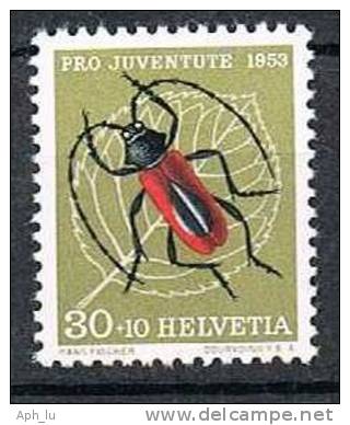Schweiz, 1953 Pro Juventute 30 Cent., MiNr. 591 Postfrisch (a280201) - Unused Stamps