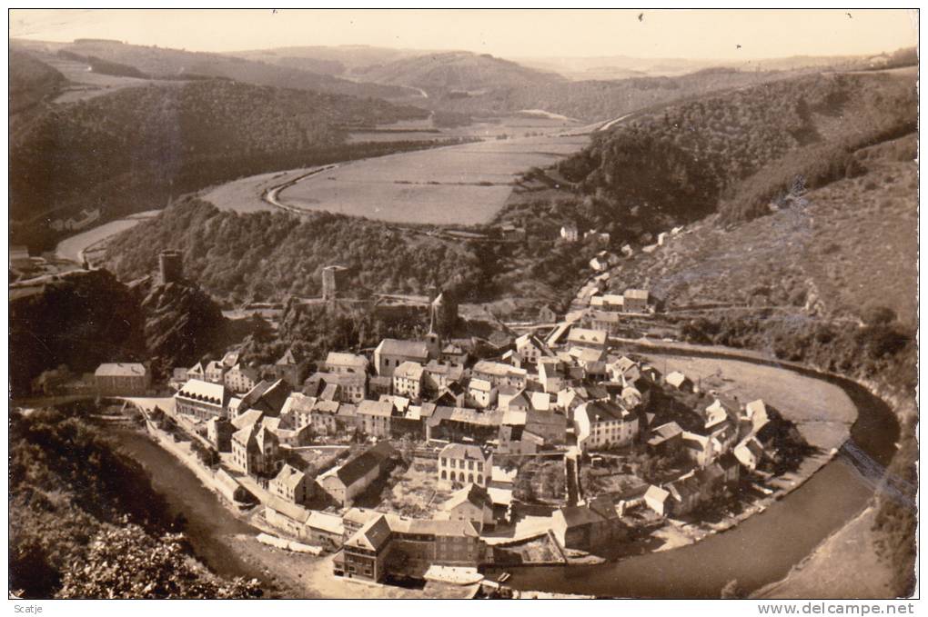 Esch-sur-Sure;  Stempel: Wiltz;  /  Panorama  1951 - Esch-Sauer