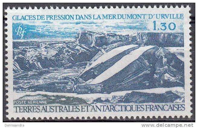 TAAF 1981 Michel 160 Neuf ** Cote (2005) 1.00 Euro Géologie Les Glaces De Pression Dans La Mer - Unused Stamps