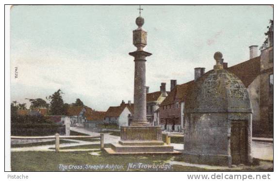 Vintage - Trowbridge Wiltshire England - Cross - Steeple Ashton - Wrench Series - Unused - Good Condition - 2 Scans - Other & Unclassified