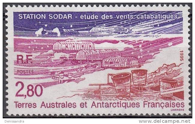 TAAF 1995 Michel 334 Neuf ** Cote (2005) 1.60 € Vue De Station Sodar - Neufs