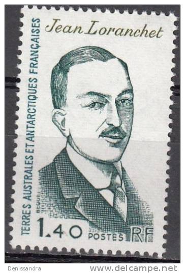 TAAF 1981 Yvert 94 Neuf ** Cote (2015) 1.10 Euro Jean Loranchet - Unused Stamps