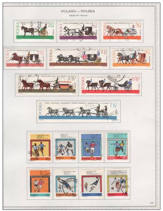 POLAND Liquidation - Lots & Kiloware (mixtures) - Max. 999 Stamps