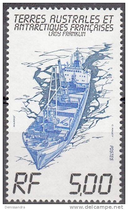 TAAF 1983 Yvert 101 Neuf ** Cote (2015) 6.10 Euro Bateau Lady Franklin - Nuovi