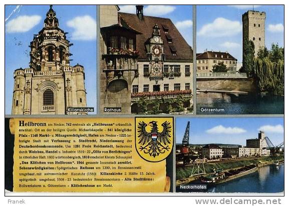 D300 - HEILBRONN  - Carte Souvenir, Vues Diverses - Heilbronn