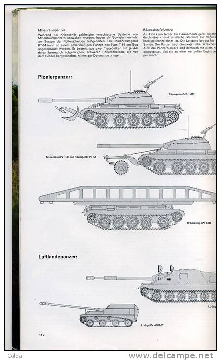 Militaria Blindés Bundeswehr Jahrbuch Des Heeres Folge 1 1967 1968 - Grande Formato