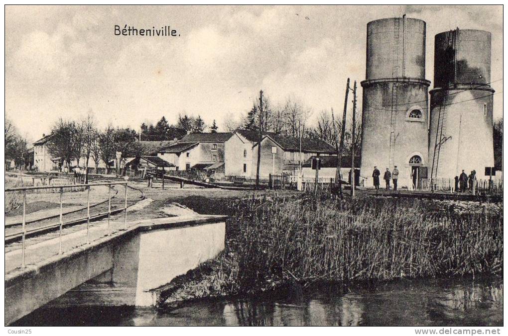 51 BETHENIVILLE - Entrée Du Village - Bétheniville