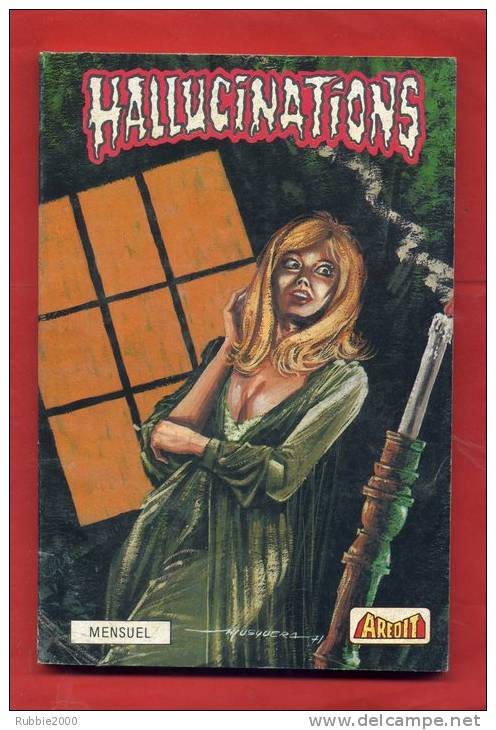 HALLUCINATIONS 1987 NUMERO 8 - Hallucination