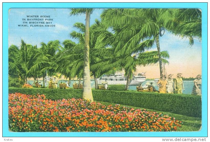 Postcard - Miami     (6182) - Miami