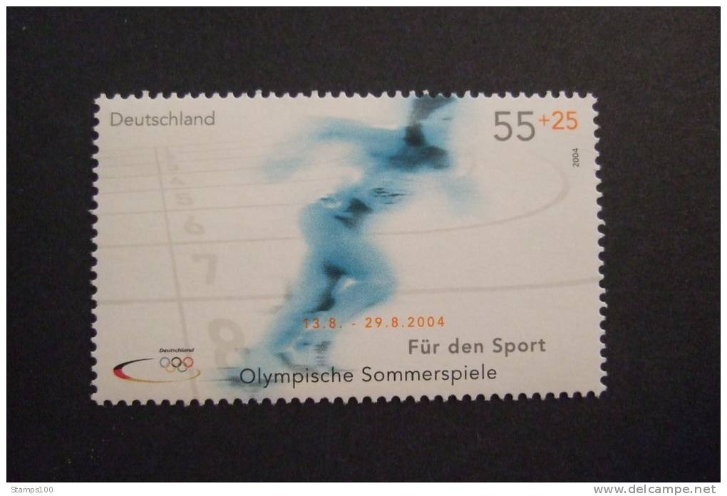 GERMANY  2004      PARALYMPICS       MNH **   (Q38-080) - Zomer 2004: Athene - Paralympics