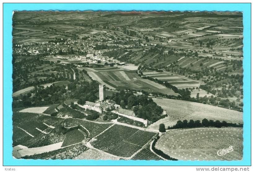 Postcard - Burg Ravensburg Bei Sulzfeld    (6190) - Ravensburg