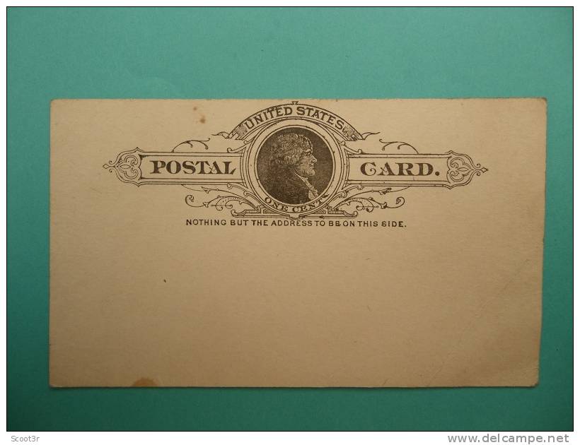 Carte Postale / Post Card / Postkarte ( Voir / See Scan ) - Andere & Zonder Classificatie