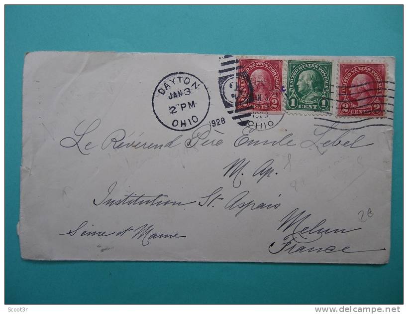 Lettre / Letter / Brief 1928 ( Voir / See Scan ) - 1921-40