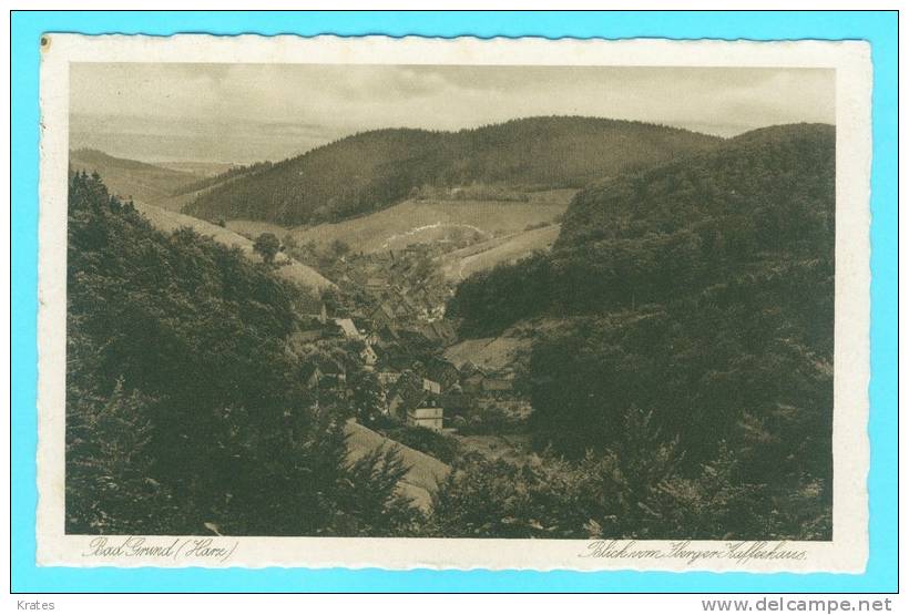 Postcard - Bad Grund    (6197) - Bad Grund