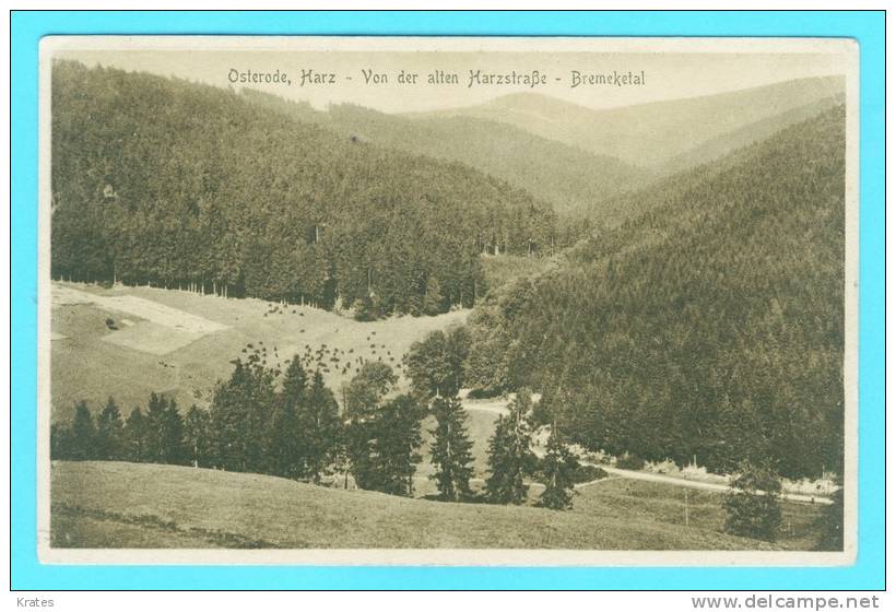 Postcard - Osterode Harz    (6198) - Osterode