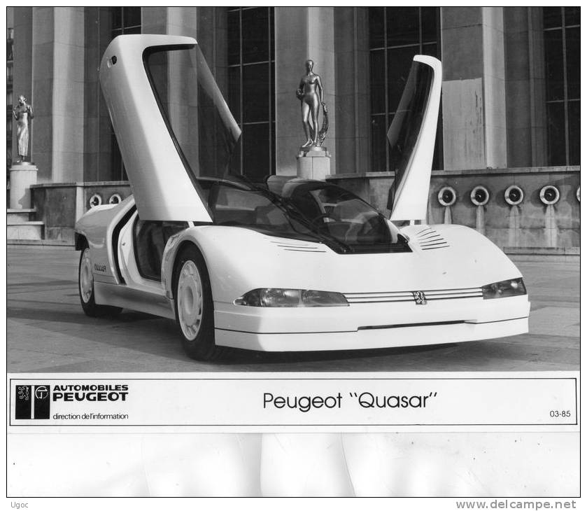 - Peugeot " Quasar " - 957 - Autres & Non Classés