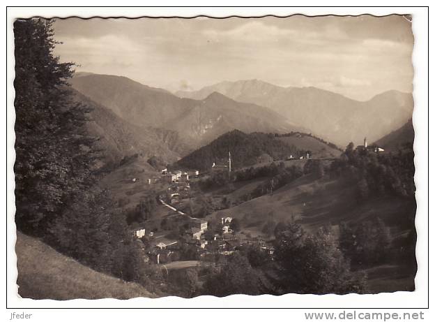 Lombardia	- Bergamo	- Val Brembana	- Santa Brigida	- Panorama - Bergamo