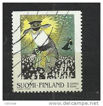 FINLAND 2000 - MUMMINS - USED OBLITERE GESTEMPELT - Used Stamps