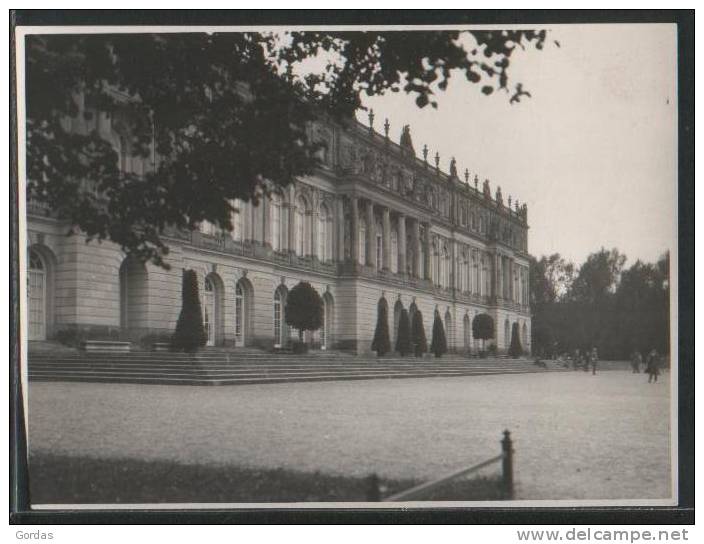 Germany - Chiemsee Schloss Herren - Old Photo 115x77mm - Rosenheim